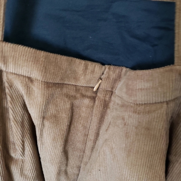 Sugar Thrillz Womens 3X Brown Corduroy Ribbed BB Bear Overall Pinafore Dress - Picture 5 of 13